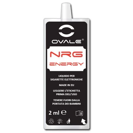 2 mL Energy 0 mg -2 ml-