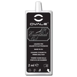 2 ml Essential (caramello e anice) 0 mg -2 ml-
