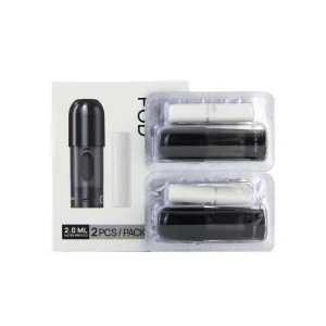 2 PODS 2ML + RESISTENZA 1.2OHM VILTER PRO ASPIRE