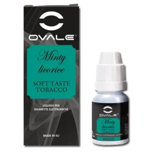 20 ml Minty Licorice 0 mg