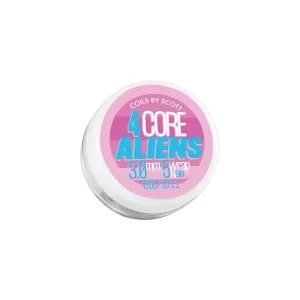4-Core Alien 0.08Ω Ni90 (2pcs) - Coils by Scott