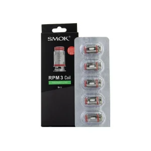 5 COIL RPM 3 MESHED SMOK