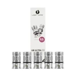 5 COILS MESH ULTRA BOOST V4 LOST VAPE