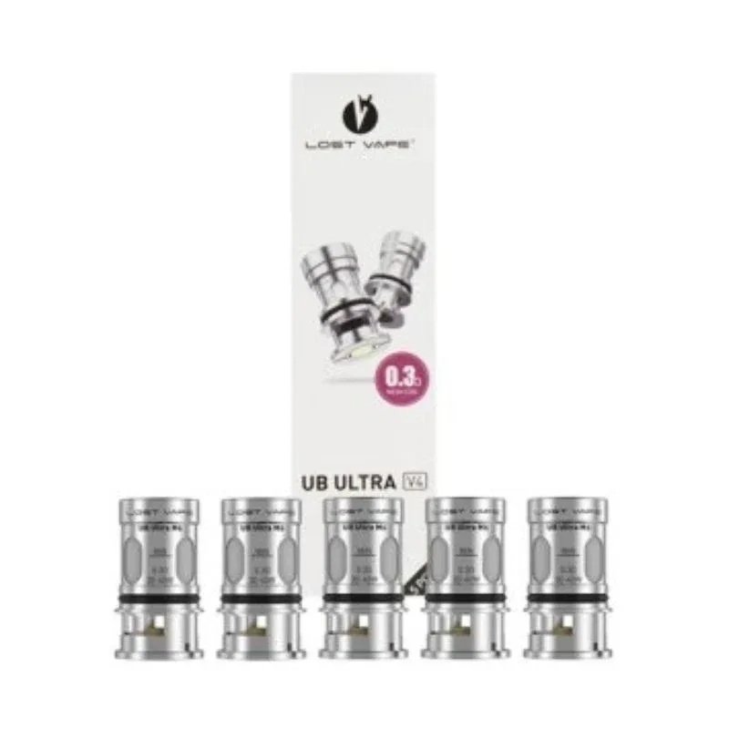 5 COILS MESH ULTRA BOOST V4 LOST VAPE