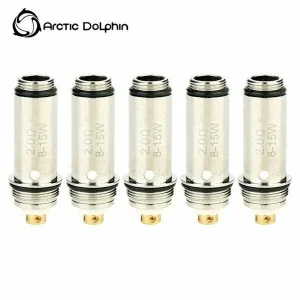 5 PZ COIL PER ELUX - ARTIC DOLPHIN