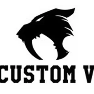 528 custom vape atomizzatore da cloud chasing goon 24 22 bottom feeder