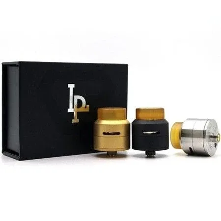 528 CUSTOM VAPES GOON LP ACCIAIO ATOM. 24MM 528 CUSTOM VAPES - Image 2