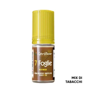 7 FOGLIE – Aroma Concentrato 10ml – Cyber Flavour