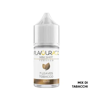 7 LEAVES TOBACCO – Tobacco – Aroma Mini Shot 10+10 – Flavourage