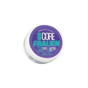 8-Core Fralien 0.09Ω Ni80 (2pcs) - Coils by Scott