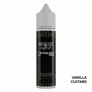 ABSOLUTE CUSTARD – Liquido Scomposto 20ml – Ennequadro Mods