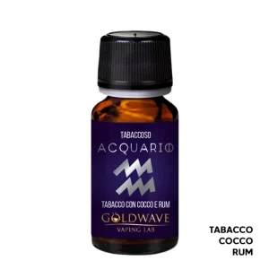 ACQUARIO – Zodiac Series – Aroma Concentrato 10ml – Goldwave