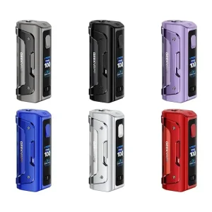 Aegis Solo 5 Box Mod 100W – Geekvape
