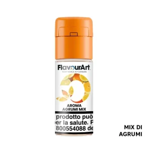 Agrumi Mix – Aroma Concentrato 10ml – Flavourart