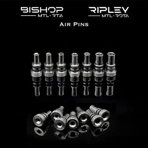 Air Pin per Ripley RDTA / Bishop RTA / Bi2hop V2 – Ambition Mods & The Vaping Gentlemen Club