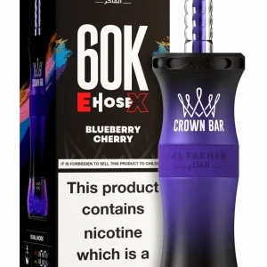 AL Fakher Crown Bar 60000 – Vape Usa e Getta