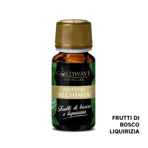 ALCHIMIA – Fruttato – Aroma Concentrato 10ml – Goldwave