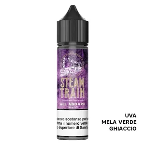All Aboard – Liquido Scomposto 20ml – Steam Train