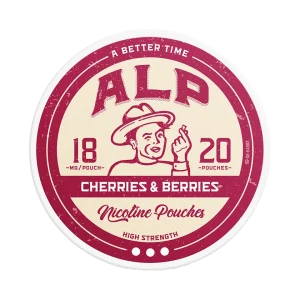 Alp EU Nicotine Pouches Cherries & Berries - 5 Pack
