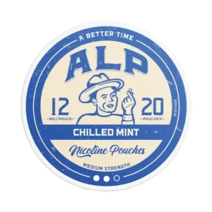 Alp EU Nicotine Pouches Chilled Mint - 5 Pack