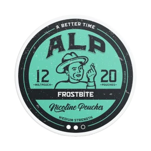 Alp EU Nicotine Pouches Frostbite - 5 Pack