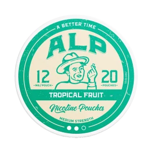 Alp EU Nicotine Pouches Tropical Fruit - 5 Pack