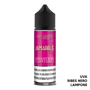 AMABILE – Fresh Selection – Liquido Scomposto 20ml – Goldwave