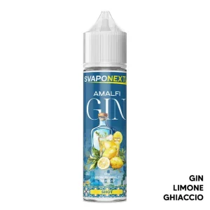 AMALFI GIN – Premium Selection – Liquido Scomposto 20ml – Svaponext