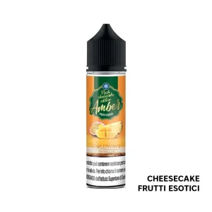 AMBER – Fresh Cheesecake – Liquido Scomposto 20ml – Goldwave