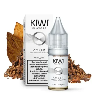 Amber – Liquido Pronto 10ml – Kiwi Vapor