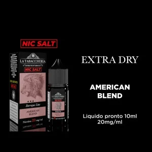 AMERICAN BLEND 20mg – Barrique Line – Liquido Pronto 10ml – La Tabaccheria