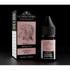 American Blend – Barrique Line – Liquido Pronto 10ml – La Tabaccheria