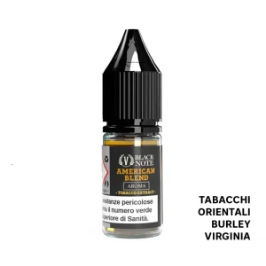 AMERICAN BLEND – Black Note – Aroma Concentrato 10ml – Vaporificio
