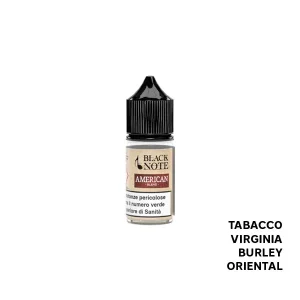 AMERICAN BLEND – Black Note – Aroma Mini Shot 10+10 – Vaporificio