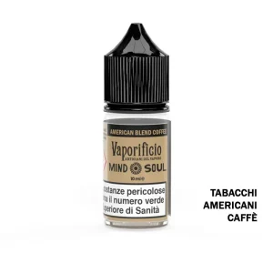 AMERICAN BLEND COFFEE – Mind Soul – Aroma Mini Shot 10+10 – Vaporificio