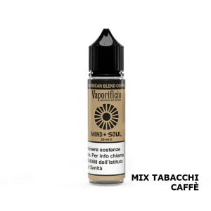 AMERICAN COFFEE – Mind Soul – Liquido Scomposto 20ml – Vaporificio