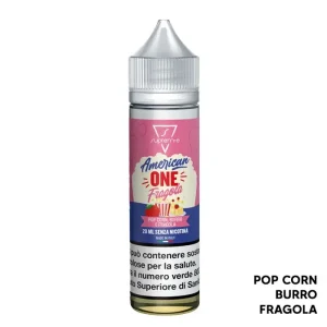 AMERICANONE FRAGOLA – One – Liquido Scomposto 20ml – Suprem-e