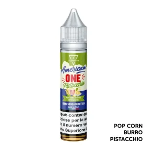 AMERICANONE PISTACCHIO – One – Aroma Mini Shot 10+10 – Suprem-e