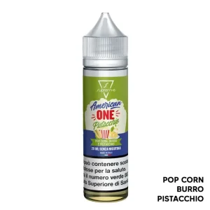 AMERICANONE PISTACCHIO – One – Liquido Scomposto 20ml – Suprem-e