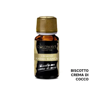 ANIMA BIANCA – Cremosi – Aroma Concentrato 10ml – Goldwave