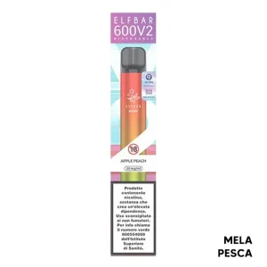 Apple Peach V2 – Pod Mod Usa e Getta – Elfbar