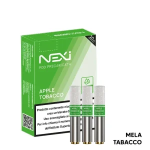 APPLE TOBACCO – Pod Precaricate Nexi – (3 Pezzi) – Aspire