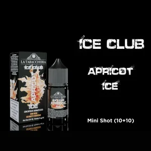 APRICOT ICE – Ice Club – Aroma Mini Shot 10+10 – La Tabaccheria