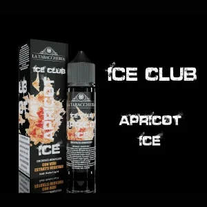 APRICOT ICE – Ice Club – Liquido Scomposto 20ml – La Tabaccheria