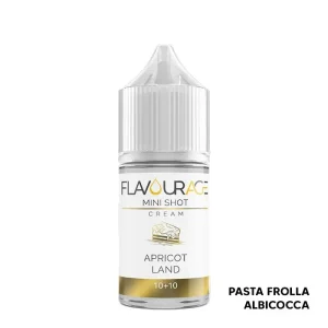 APRICOT LAND – Aroma Mini Shot 10+10 – Flavourage