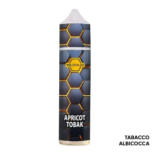 APRICOT TOBAK – Molecular – Liquido Scomposto 20ml – Angolo della Guancia