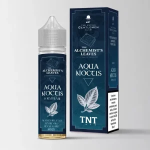 AQUA NOCTIS – The Alchemist’s Leaves – Liquido Scomposto 20ml – The Vaping Gentlemen Club & TNT Vape