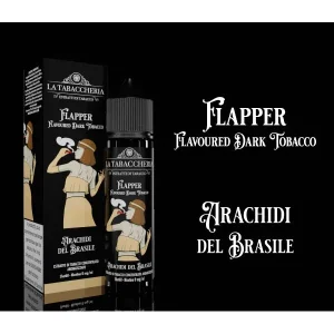 ARACHIDI DEL BRASILE – Flapper – Liquido Scomposto 20ml – La Tabaccheria