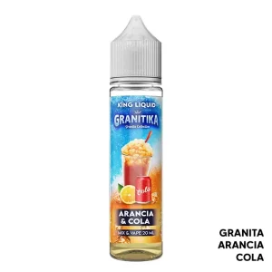 ARANCIA & COLA – Granitika – Mix Series 20ml – King Liquid