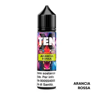 ARANCIA ROSSA – Ten X – Liquido Scomposto 20ml – Flavourart